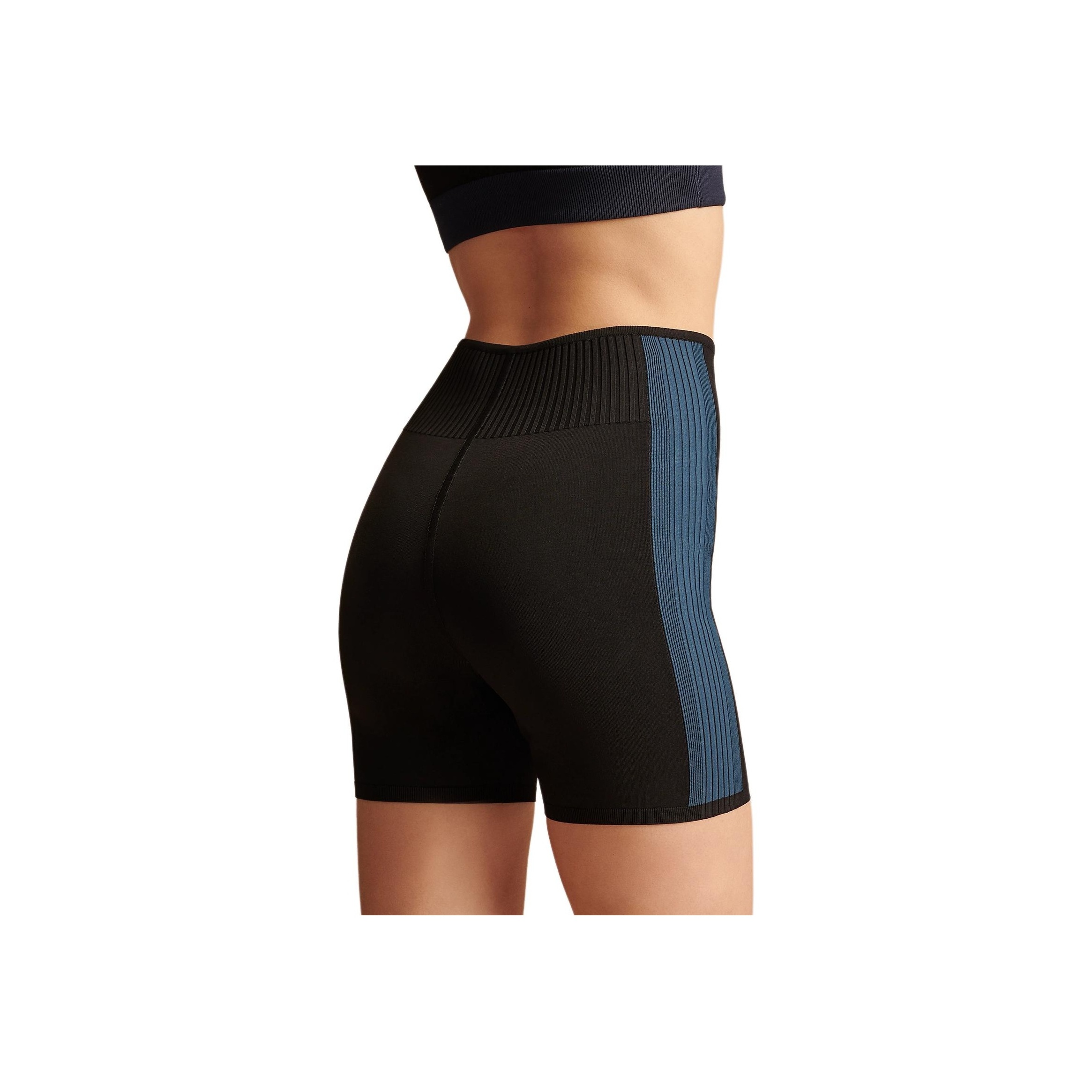 HERMES ヨガショートパンツ HERMES Yoga Shorts Women's Black - POIZON