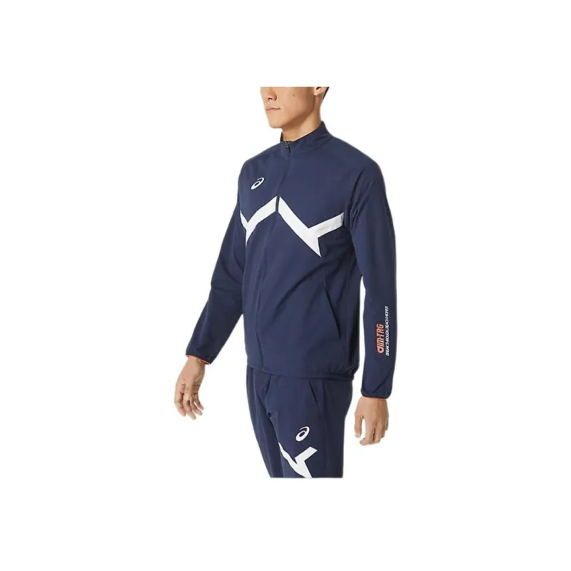 Asics Jackets Men Blue-2