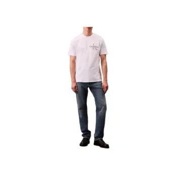 CALVIN KLEIN T Shirt Men's Bright White
