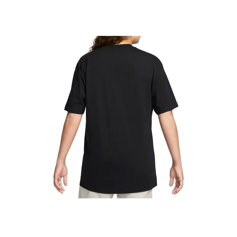 Nike T Shirts Men Black-3
