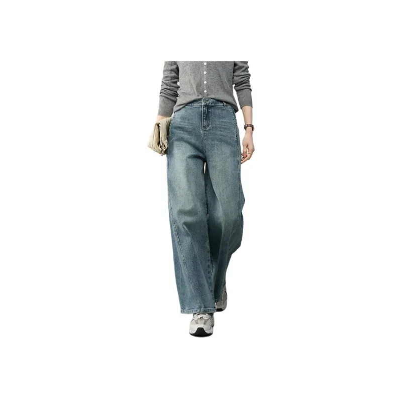 YALIDA Jeans Women's Blue B0-0