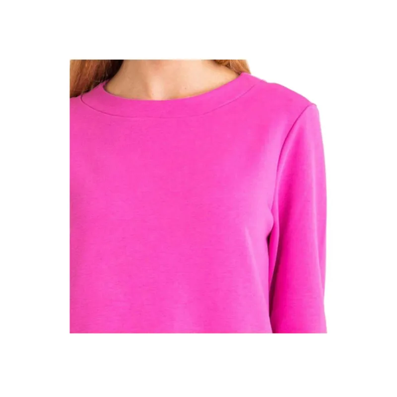 EMPORIO ARMANI SS22 Long Sleeved Dresses Women's Pink-5