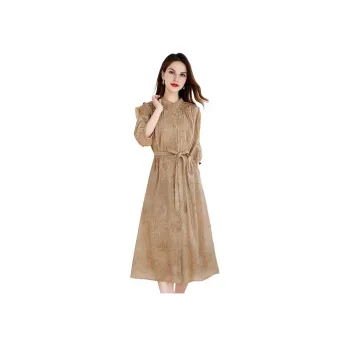 Ink Beauty Short Sleeved Dress Women's