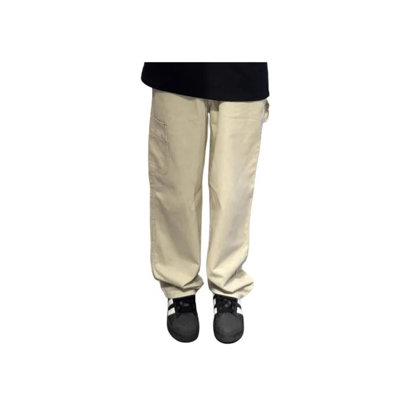 CORNILOT Casual Pants Unisex Mocha Cake-0
