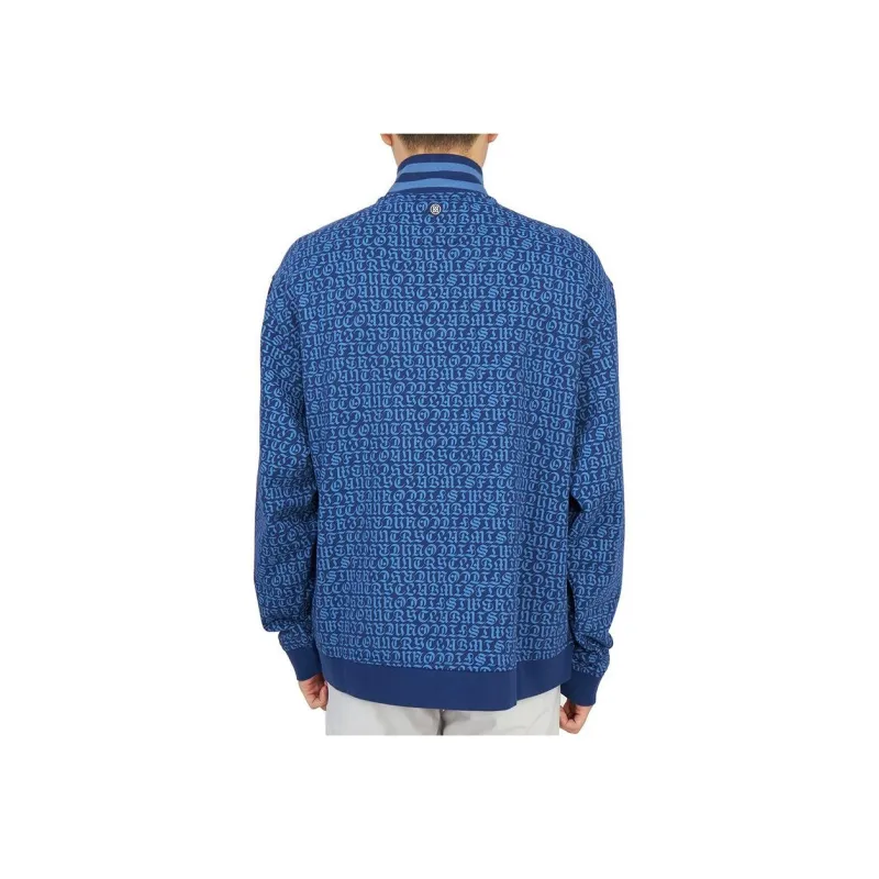 GFORE Sweatshirts Men Blue-1