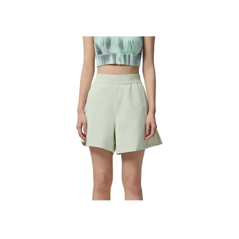 Saucony FOR HER Sports Shorts Men's Liqueur Green Desert Garden-2