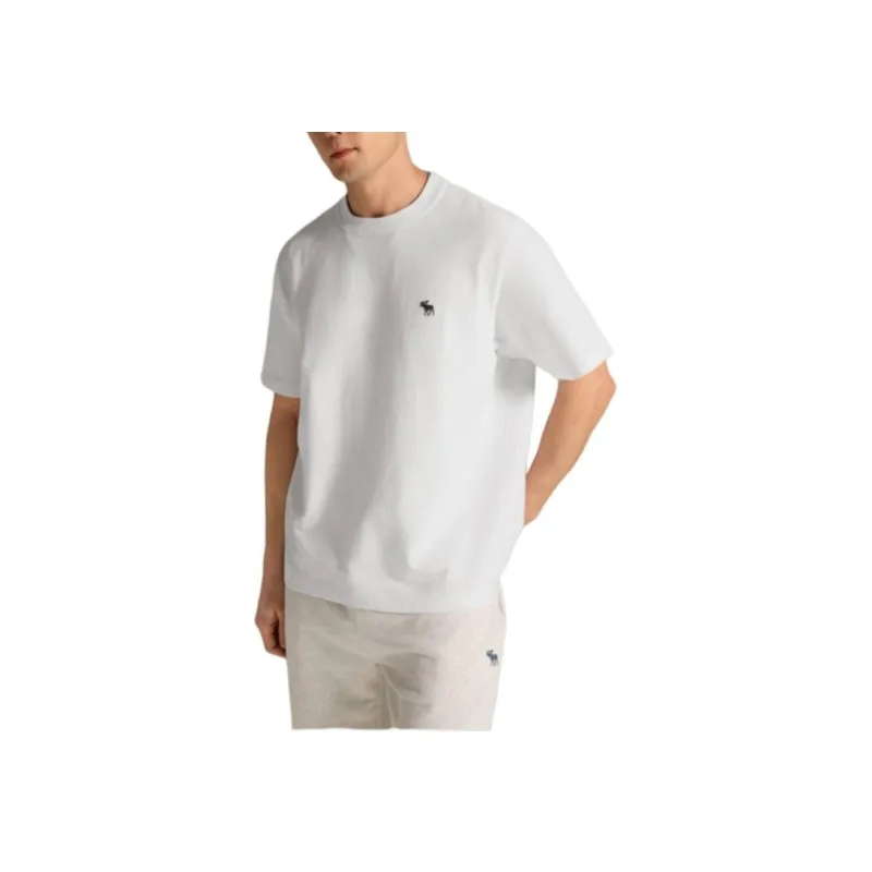 Abercrombie＆Fitch T Shirt Men's White-3