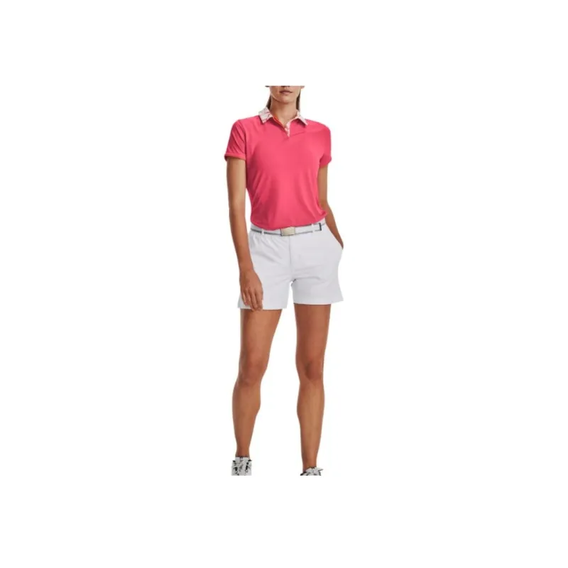 Under Armour Polo Shirts Women's Pink-1