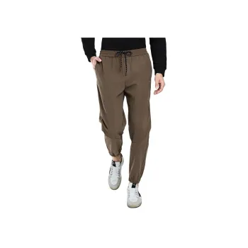 Dance With Wolves Casual Pants Men's Coffee