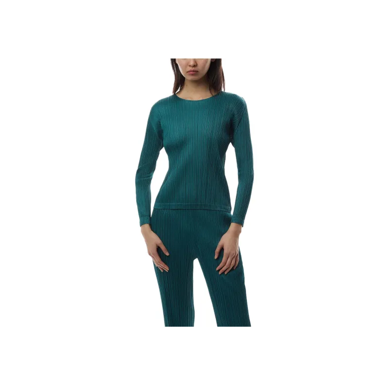 PLEATS PLEASE ISSEY MIYAKE January Top-1