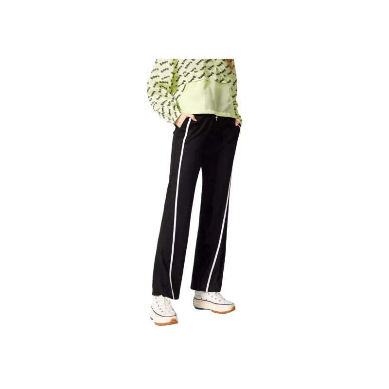 EICHITOO Casual Pants Women's Black Trim-4