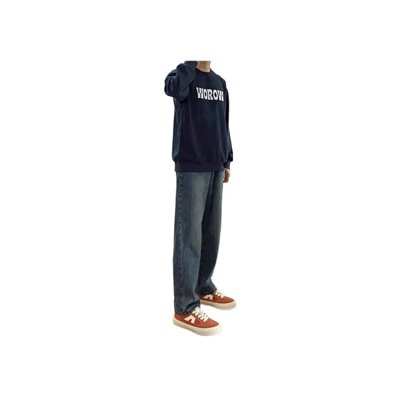 KVIV Jeans Men's Vintage Blue Gray-1