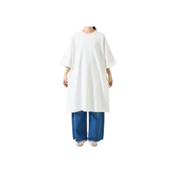 FREAK'S STORE Short Sleeved Dress Women's Ecru