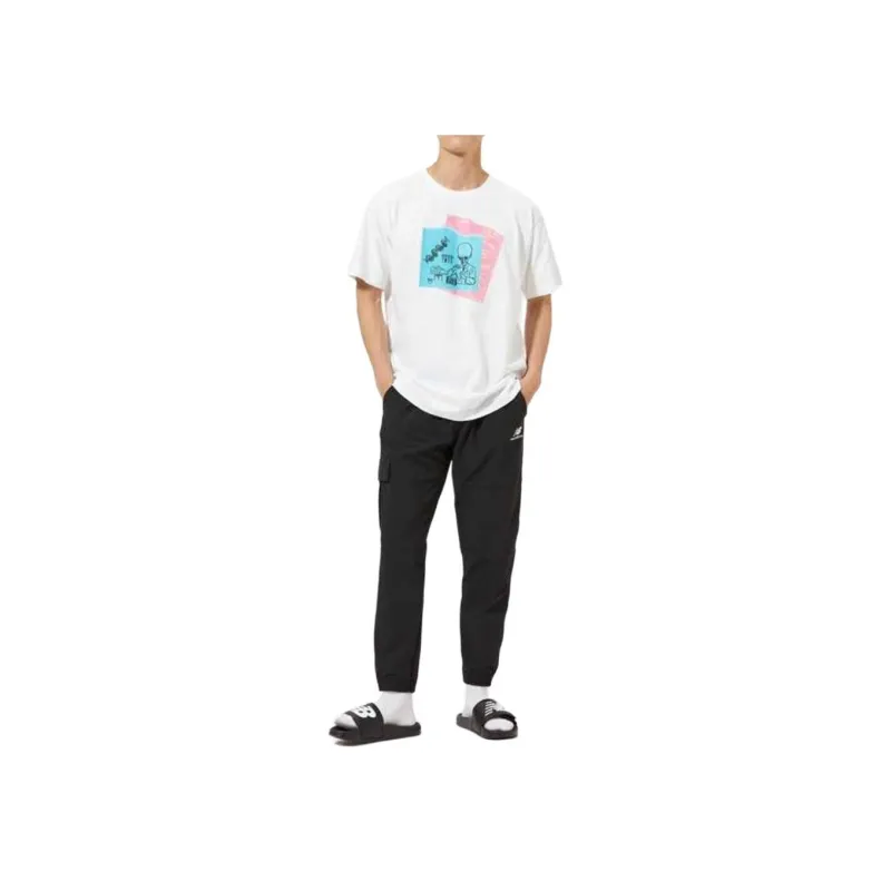 New Balance Athletics Evans Science T Shirt Unisex White-4