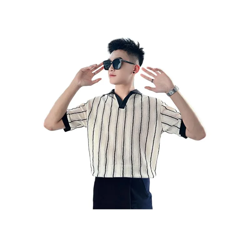 GLFL Polo Shirts Unisex White-0