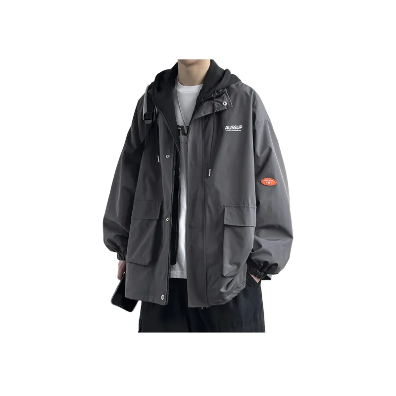 NEAR HERE Jackets Unisex-6