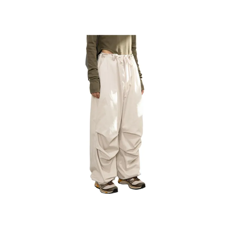 Crying Center Cargo Pants Men's Beige-1