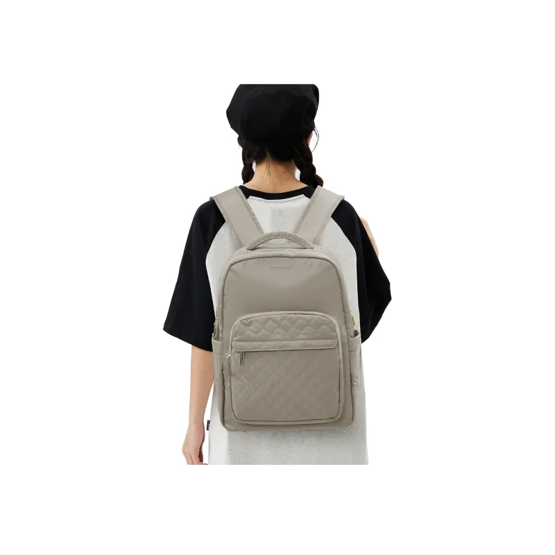 JEANSWEST Fabric Laptop Backpack Regular Unisex Multicolor-20