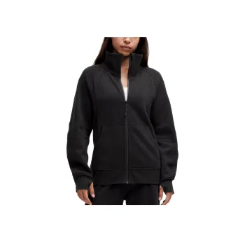 Lululemon Scuba Oversized Funnel Neck Full Zip Sweatshirt Women's