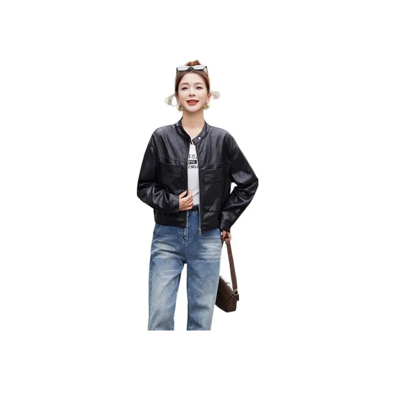 Fele.d Cropped Coats Women's-10