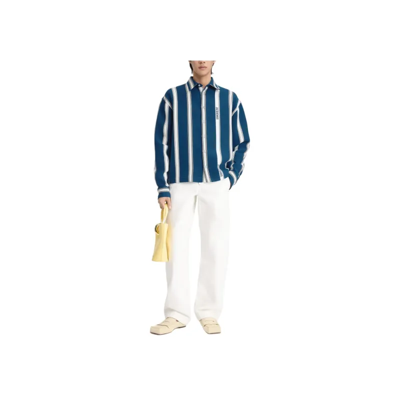 Jacquemus La Chemise Papier Shirt-1