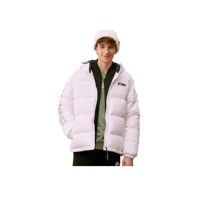 FILA FUSION Down Jacket Unisex White-4