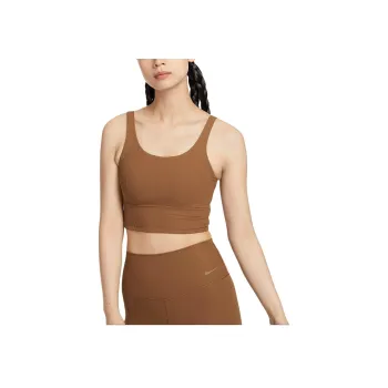 Nike Zenvy Rib Women's Light Support Padded Longline Sports Bra