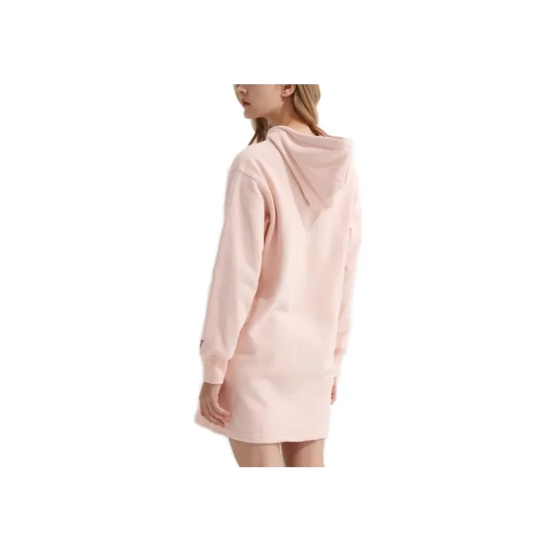 GUESS Long Sleeved Dresses Women's Pink-3