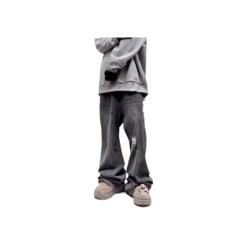 UUCSCC Jeans Men Gray