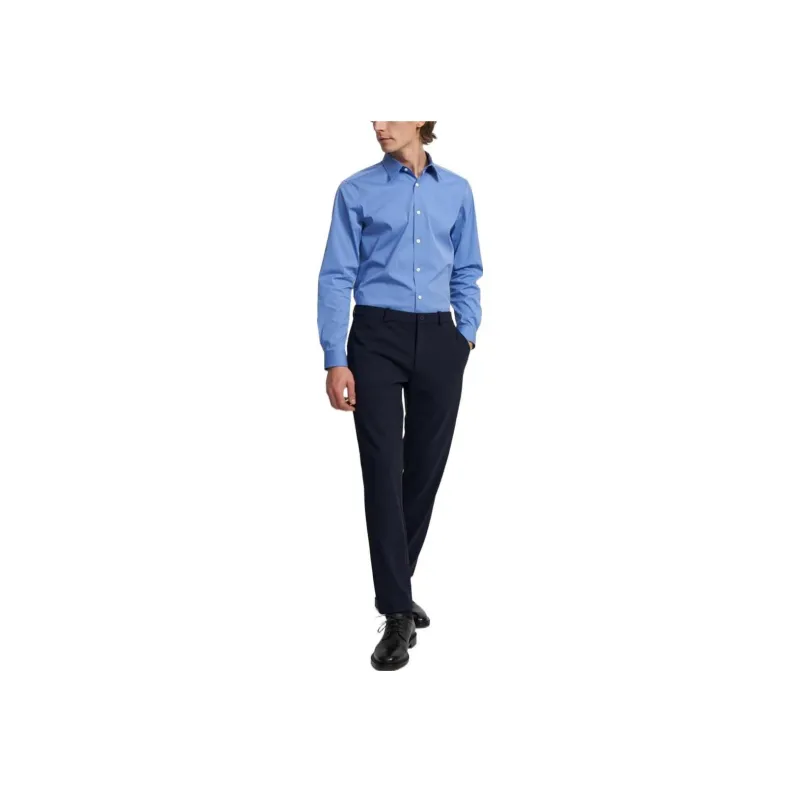 THEORY Tapered Trousers-1