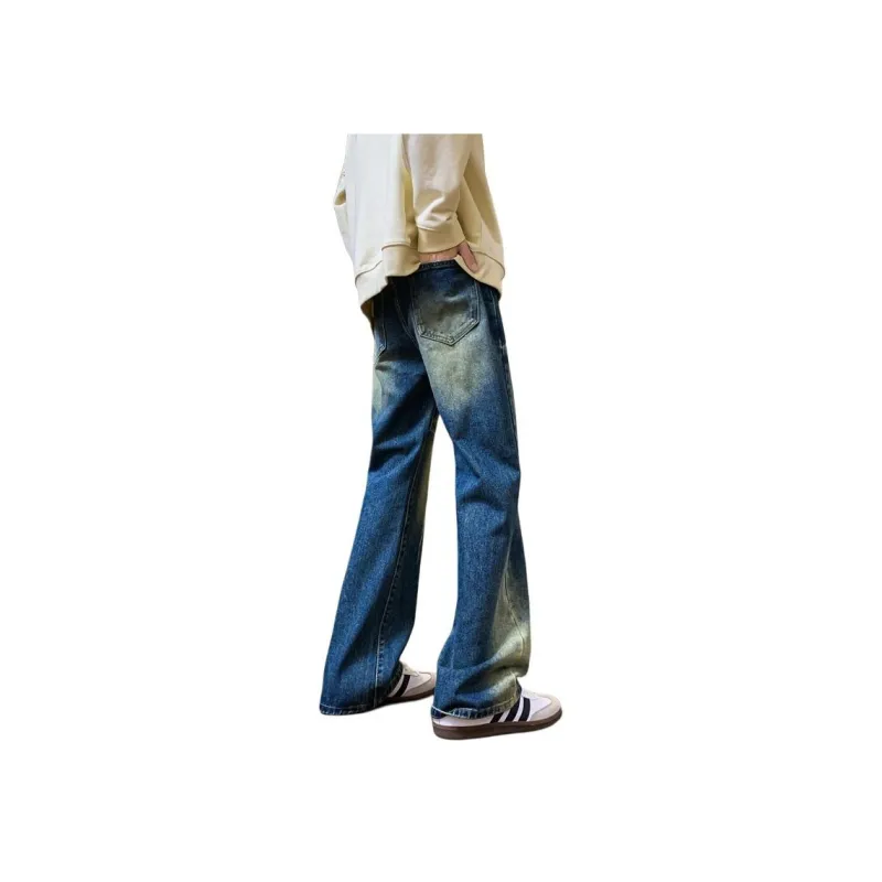 Small Columns Under The Sea Jeans Unisex-6