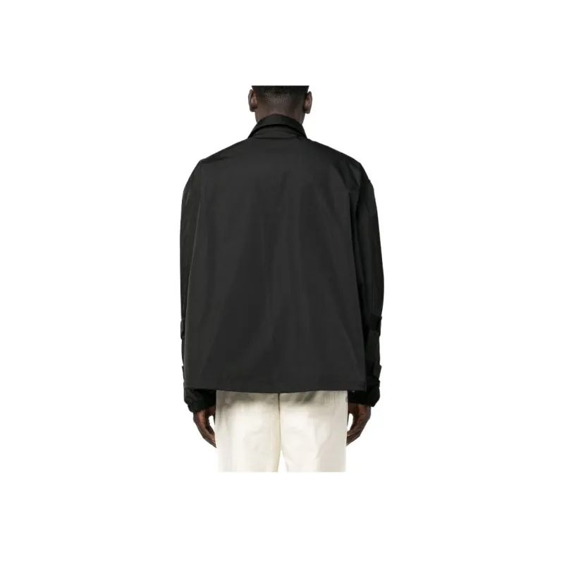 DRIES VAN NOTEN Jackets Men Black-2