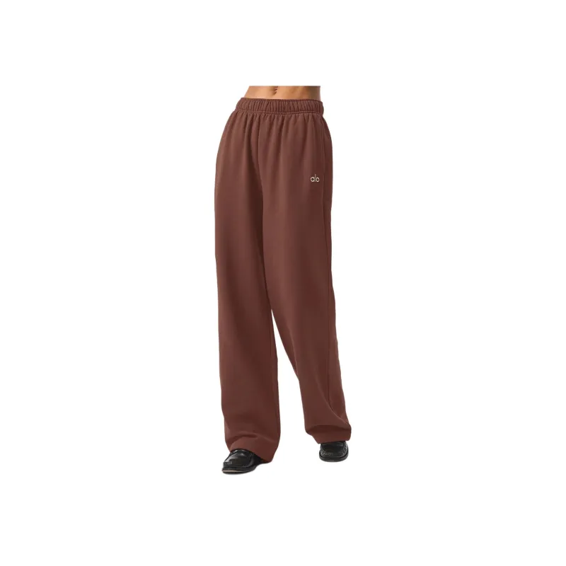 Alo Yoga Knitted Sweatpants Unisex-5