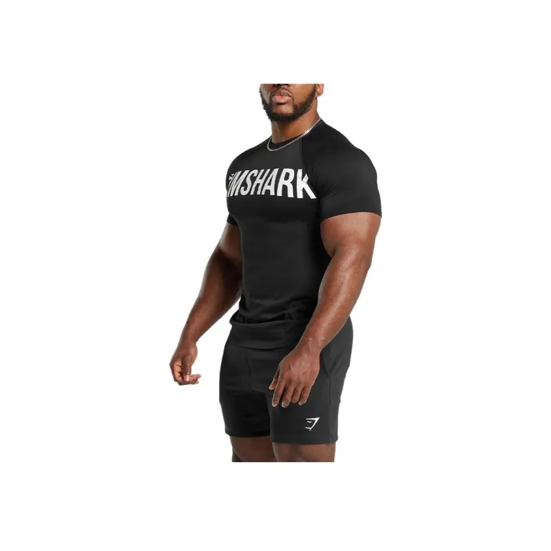 GYMSHARK IMPACT MUSCLE T-SHIRT T-Shirt Men's Black-2