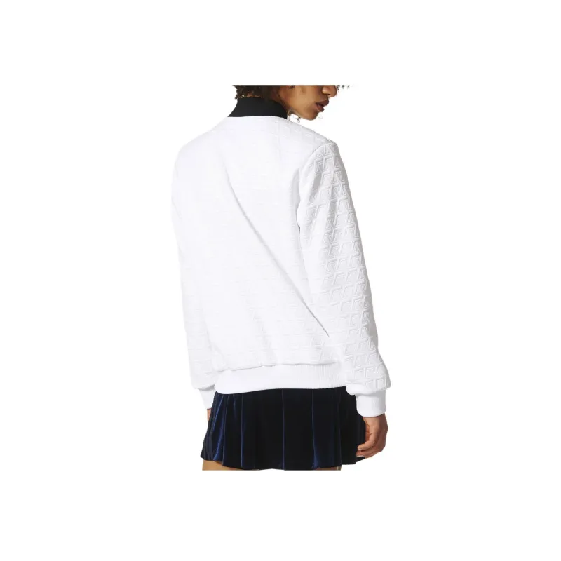 Adidas Originals Jackets Coats Women's White-3