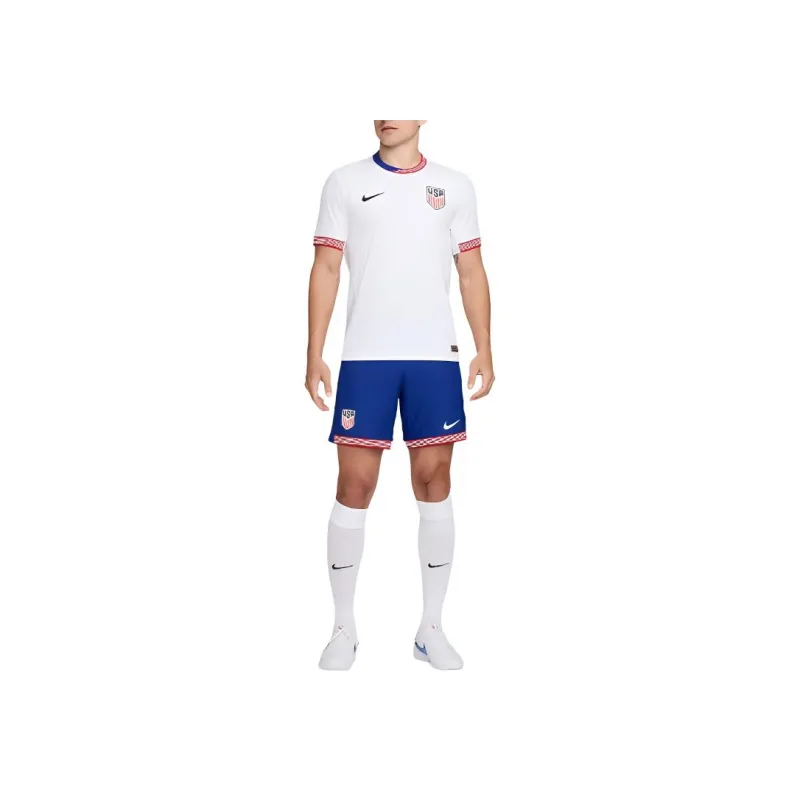 Nike Usmnt 2024 Match Home Men's Nike Dri FIT Adv Soccer Authentic Jersey-1