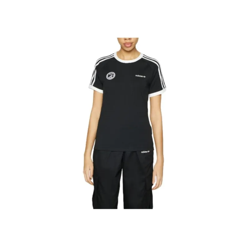 Adidas Originals Soccer Jersey Women's Black-1