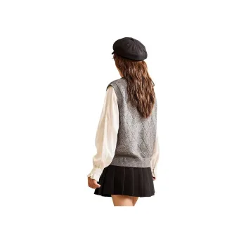 Tonlion Tank Tops Women's Dark Gray