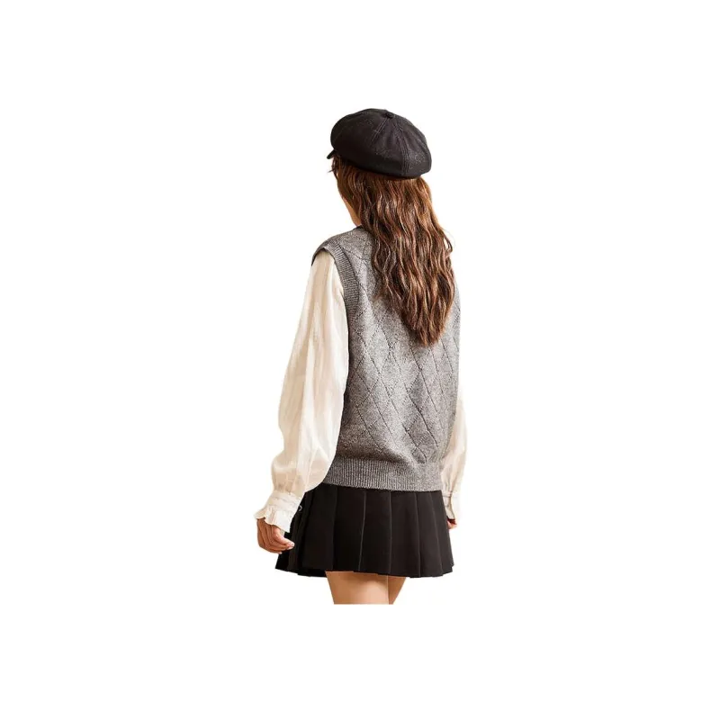 Tonlion Tank Tops Women's Dark Gray-0
