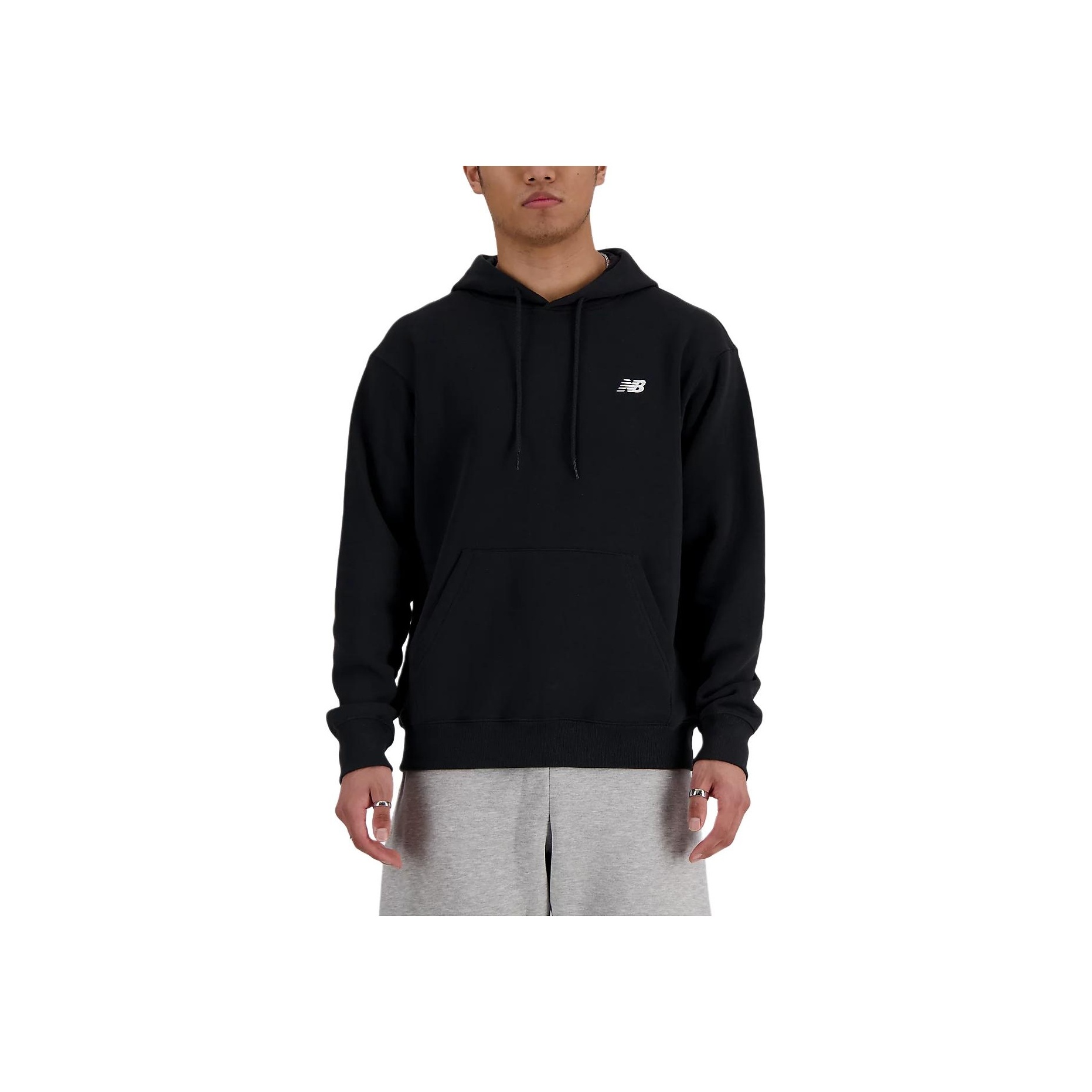 New Balance Sweatshirts Men Black XL - POIZON