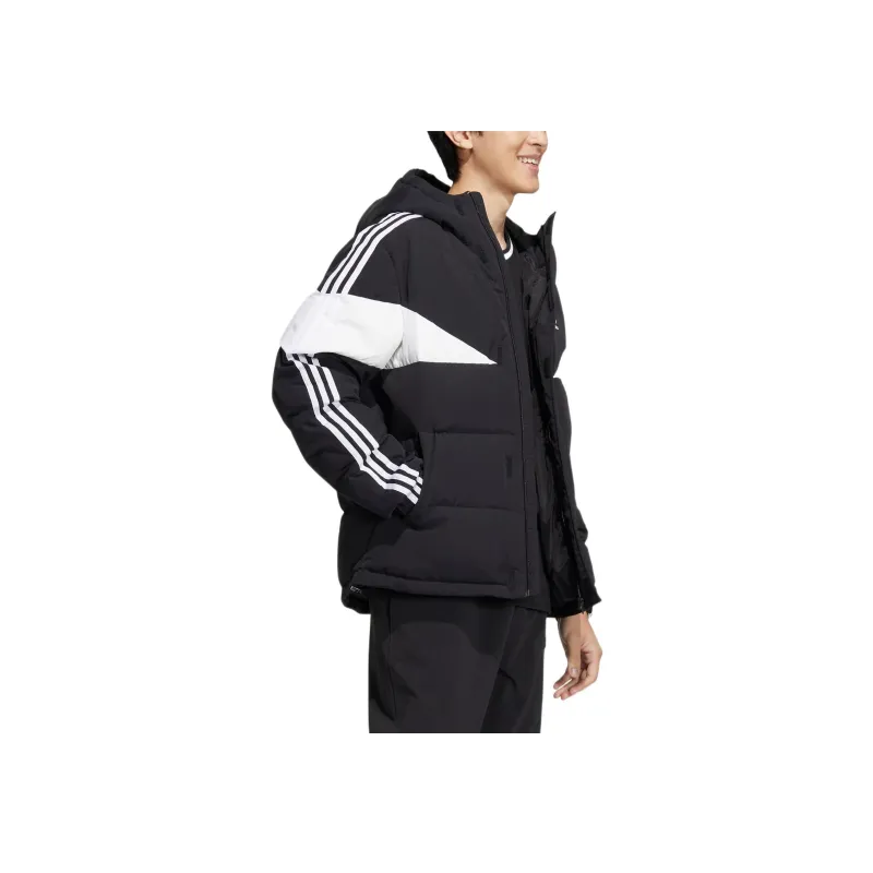 Adidas Neo Down Jackets Unisex Black-3