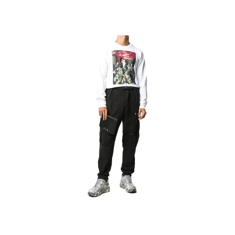 Off  Caravaggio Painting Long Sleeve Tee-1