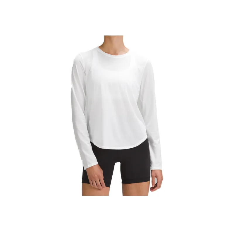Lululemon Run And Train T Shirt Women's White-0