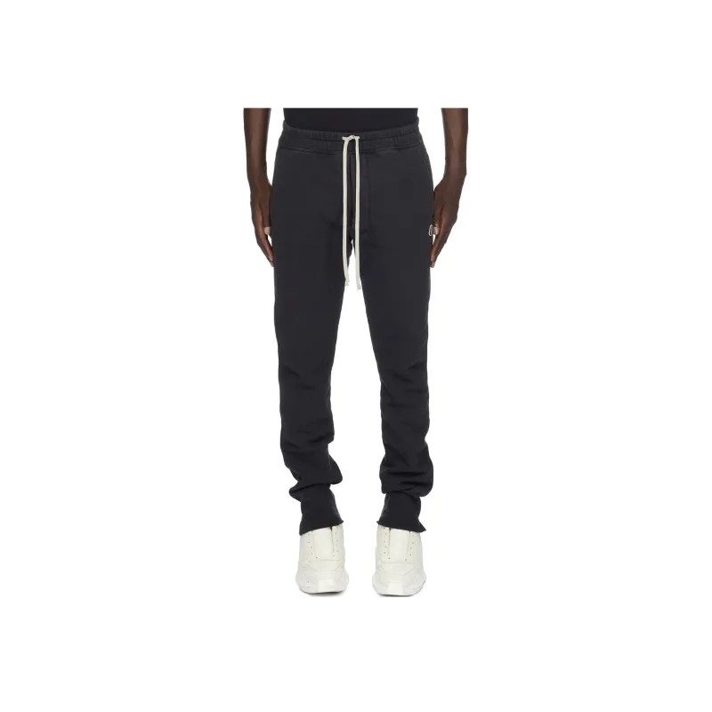 Moncler x RICK OWENS Knitted Sports Pants Unisex Black-4