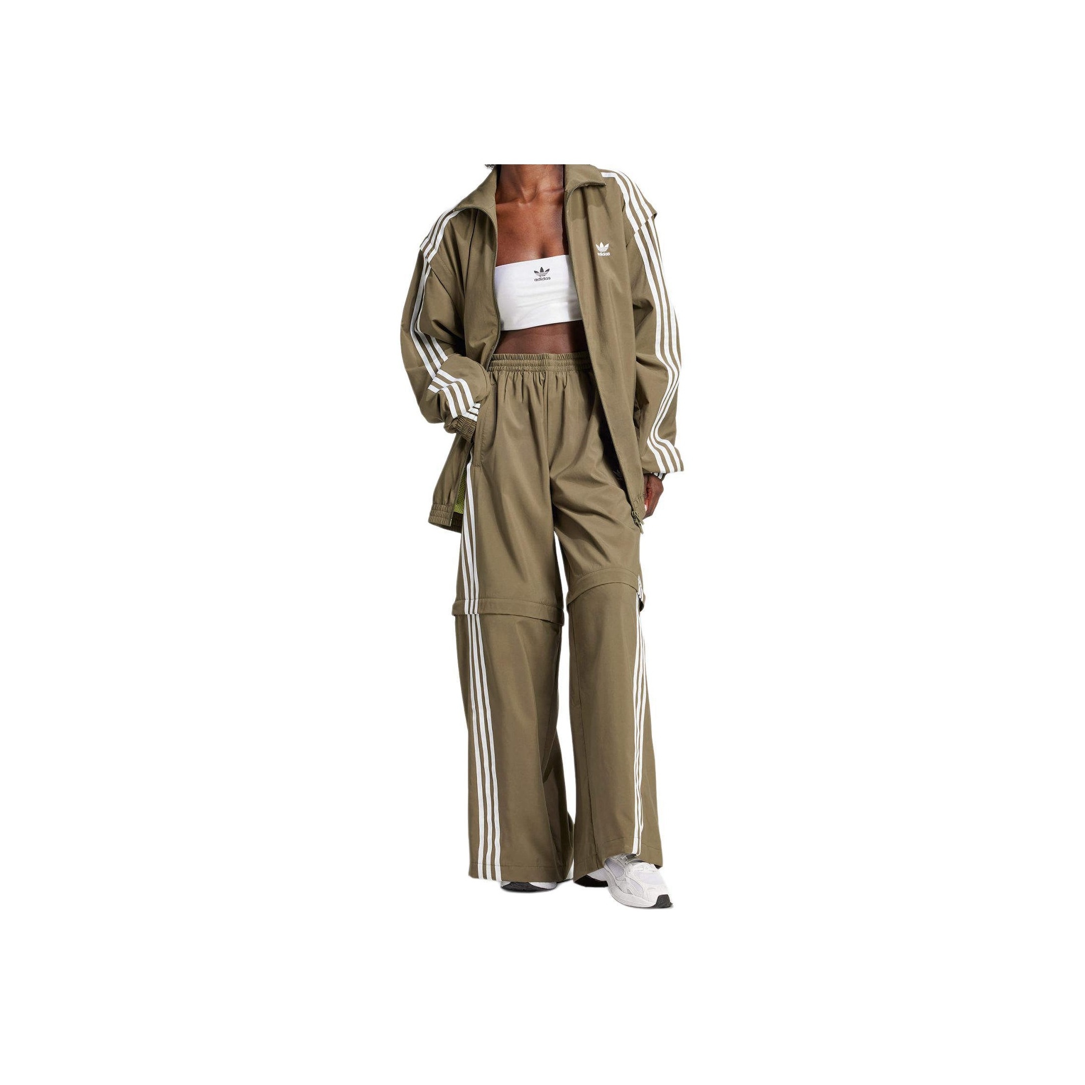 パンツ ADIDAS Oversized Zip-Off Track Pants 4FK1274 adidas Adilenium Season 2 Oversized Zip-Off Track Pants
