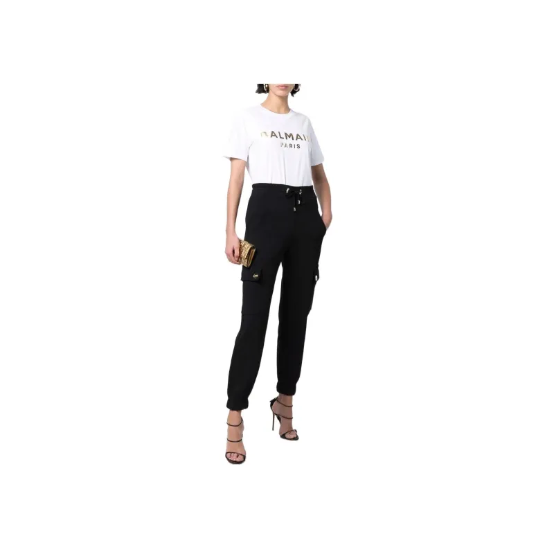 BALMAIN SS22 T Shirt Women's White-1
