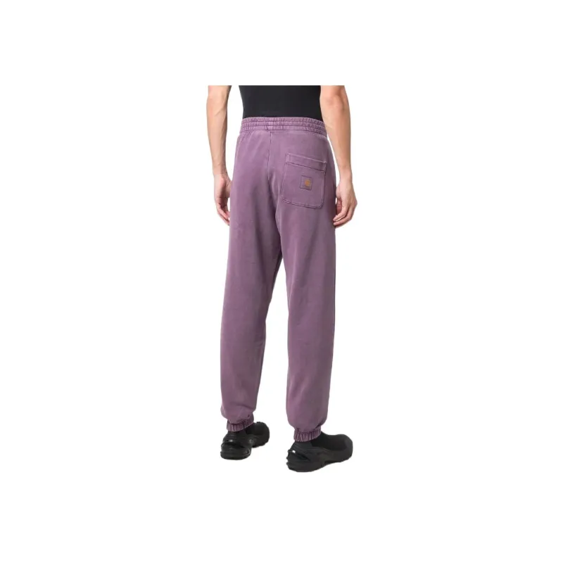 Carhartt WIP Knitted Sweatpants Men Purple-3