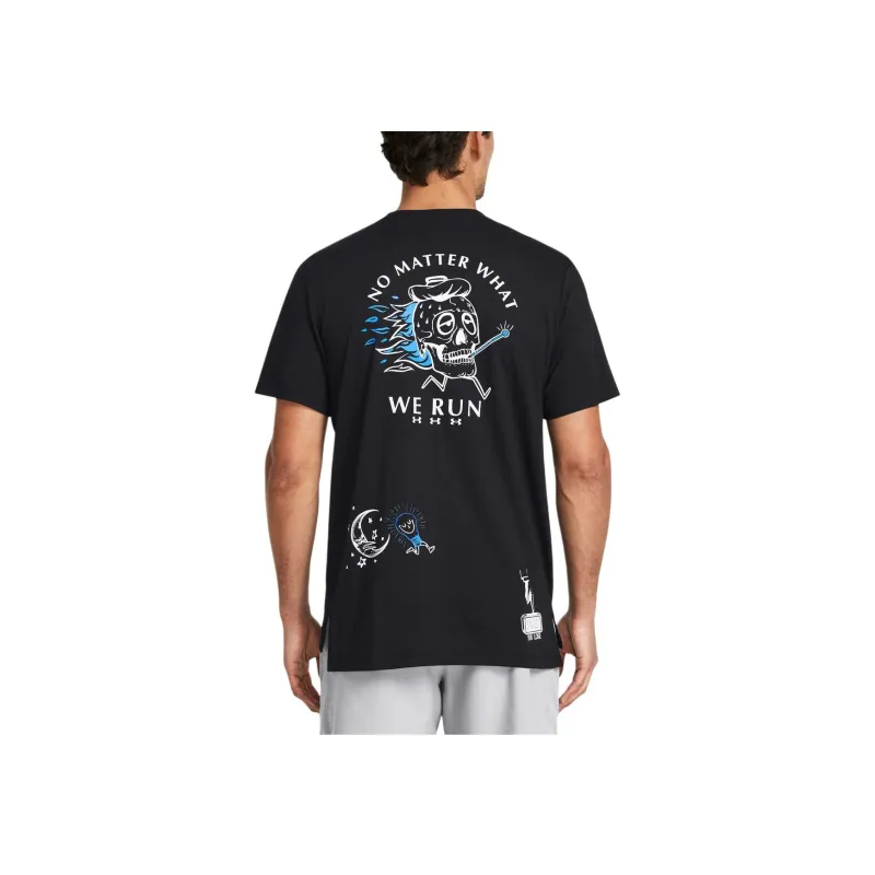 Under Armour T Shirt Men's Black-3