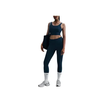 Nike Zenvy Rib Women's Light Support Padded Longline Sports Bra