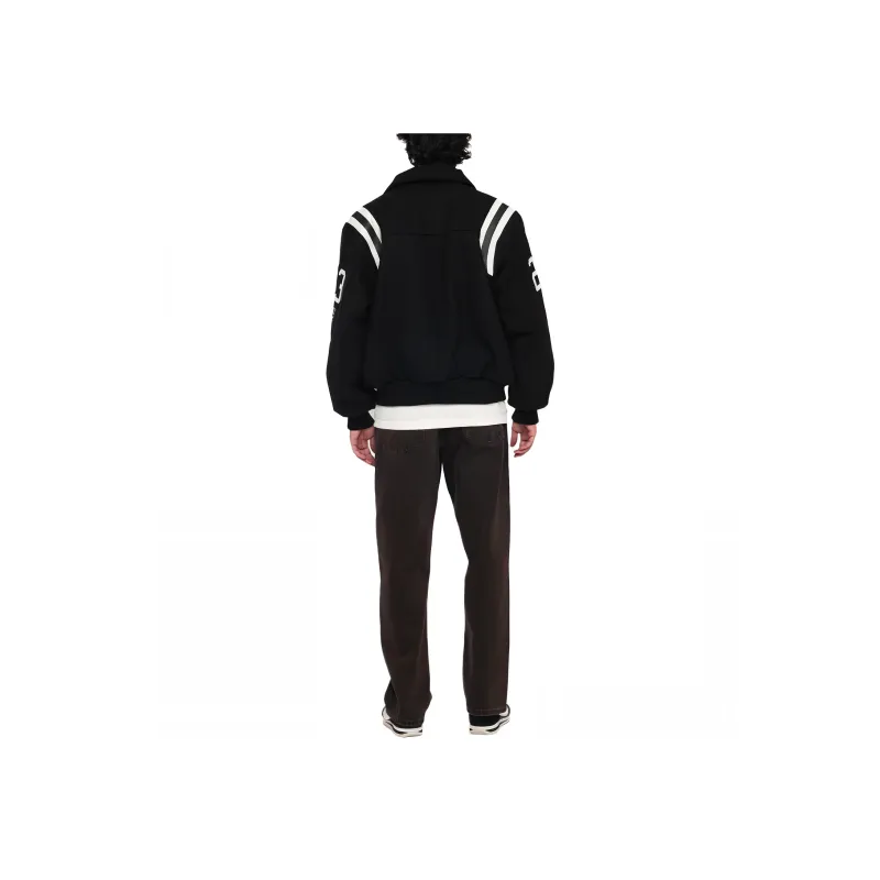 Stussy 80 Wool Varsity Jacket-3